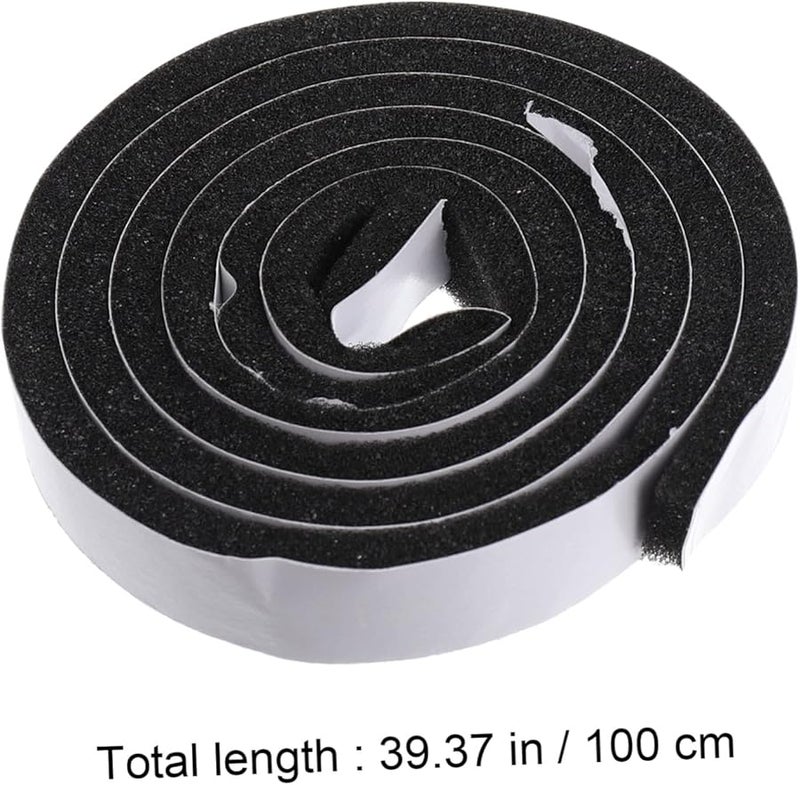 Balacoo 5 Sets Self Adhesive EVA Door Window Seal Strip Windproof Noise Reduction - Image 2